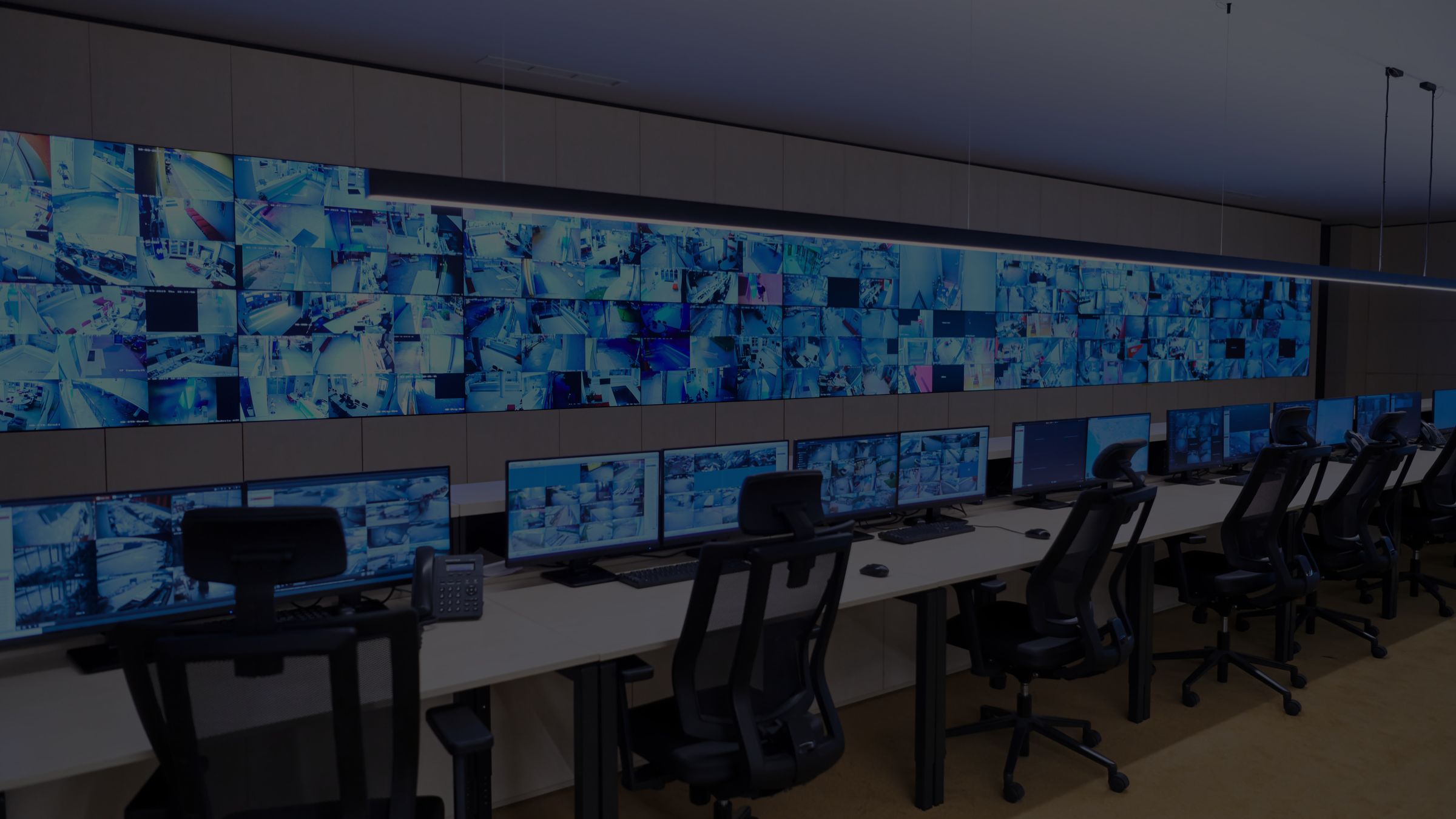 Freight operations control room